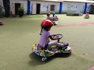 Tricycle Drift